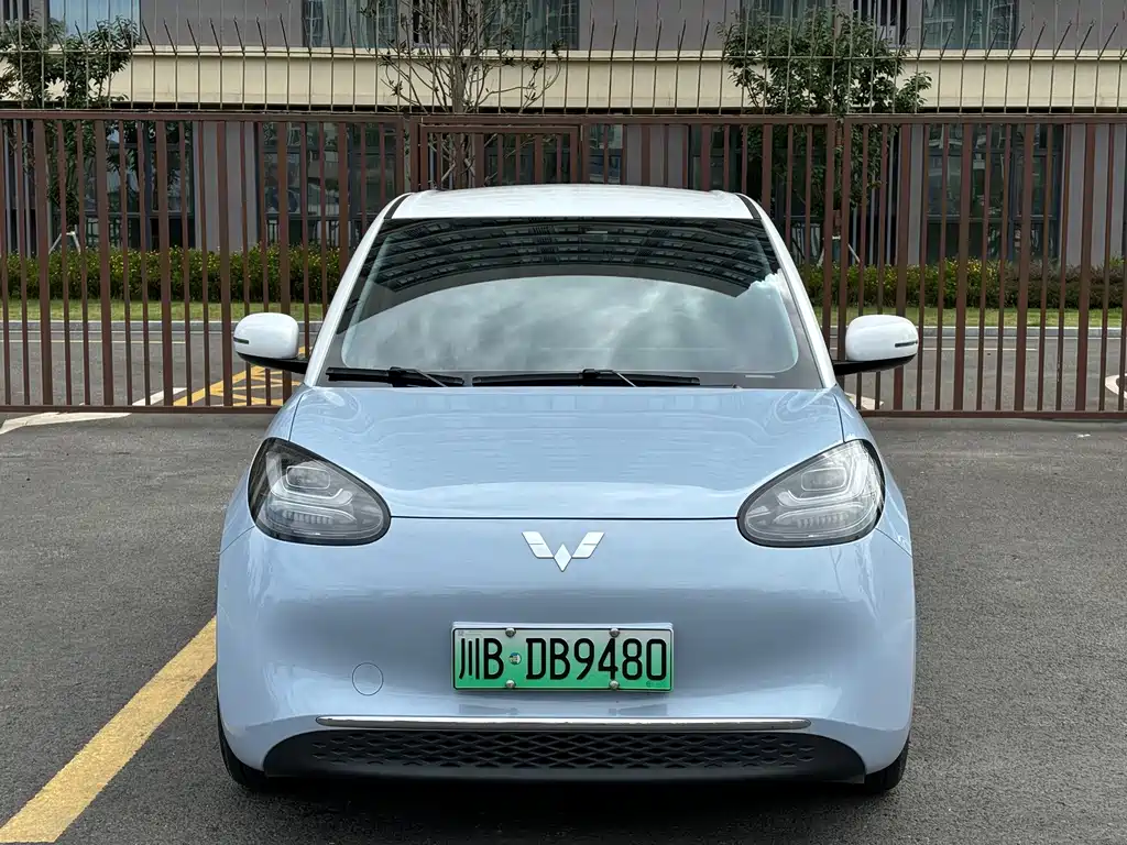 Wuling Bingo 2024 model 333km Lingxi Internet model купить на сайте DeffCars