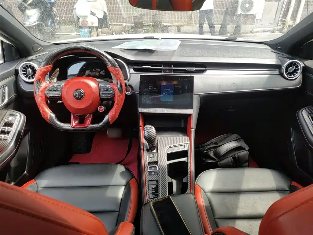 MG6 2020 1.5T automatic Trophy flagship version купить на сайте DeffCars