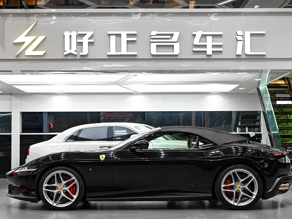 Roma 2023 Spider купить на сайте DeffCars