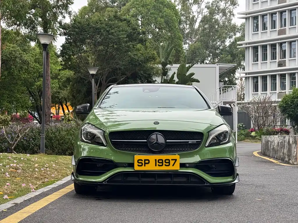 Mercedes-Benz A-Class AMG imported 2018 AMG A 45 4MATIC Collection Edition купить на сайте DeffCars