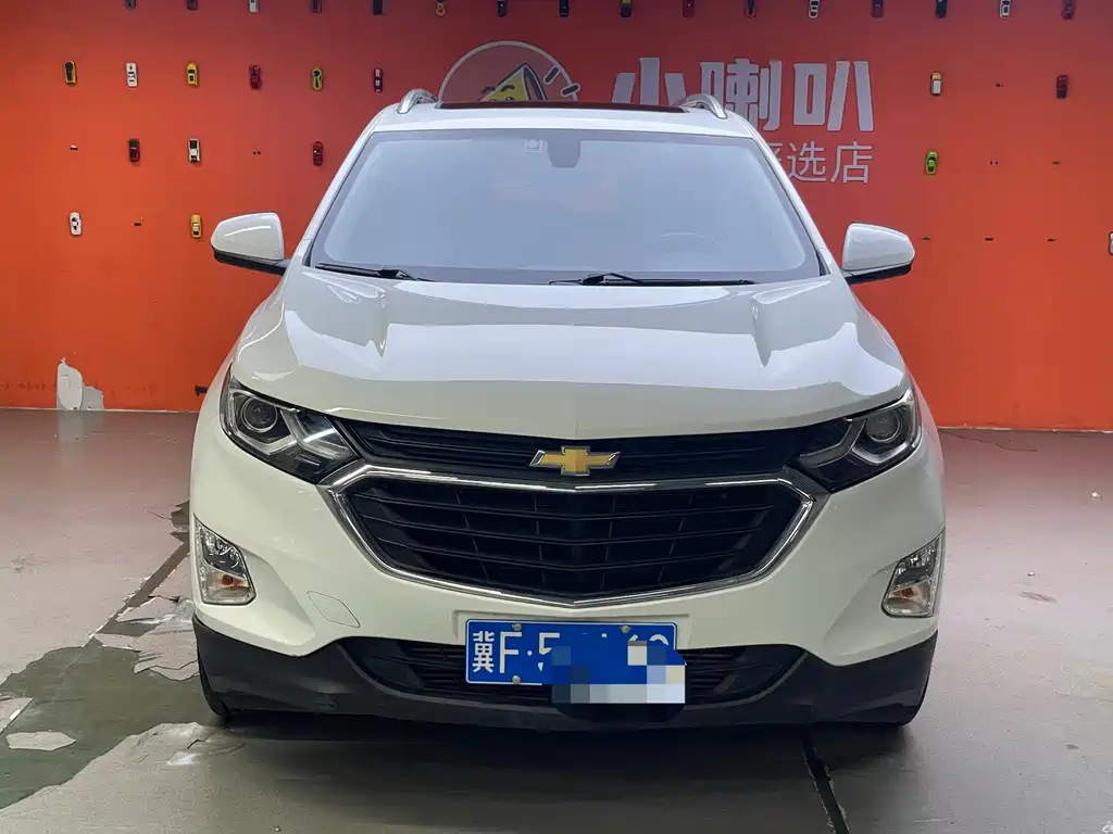 Equinox 2019款 535T 自动驭界版 国VI купить на сайте DeffCars
