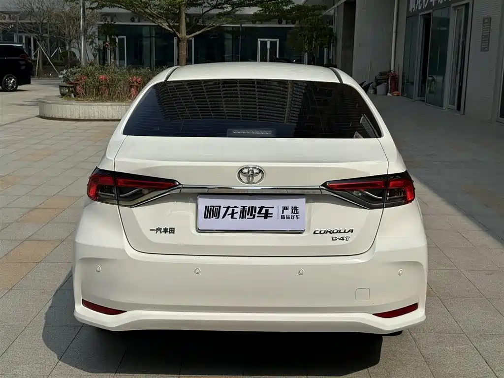 Corolla 2021 1.2T S-CVT Elite Edition купить на сайте DeffCars