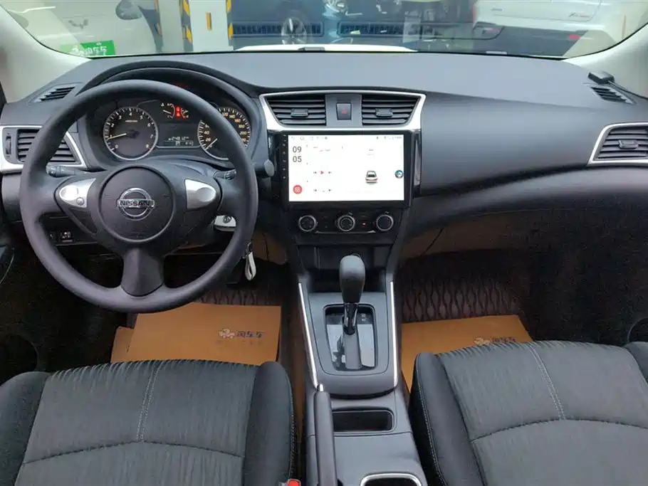 Sylphy 2024 model three facelift classic 1.6XE CVT comfort version купить на сайте DeffCars