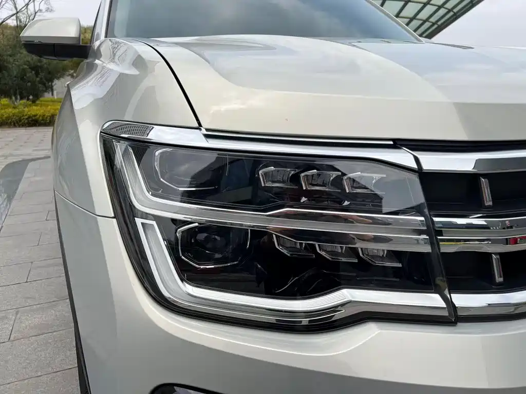 Touron 2021 380TSI four-wheel drive supreme flagship version купить на сайте DeffCars