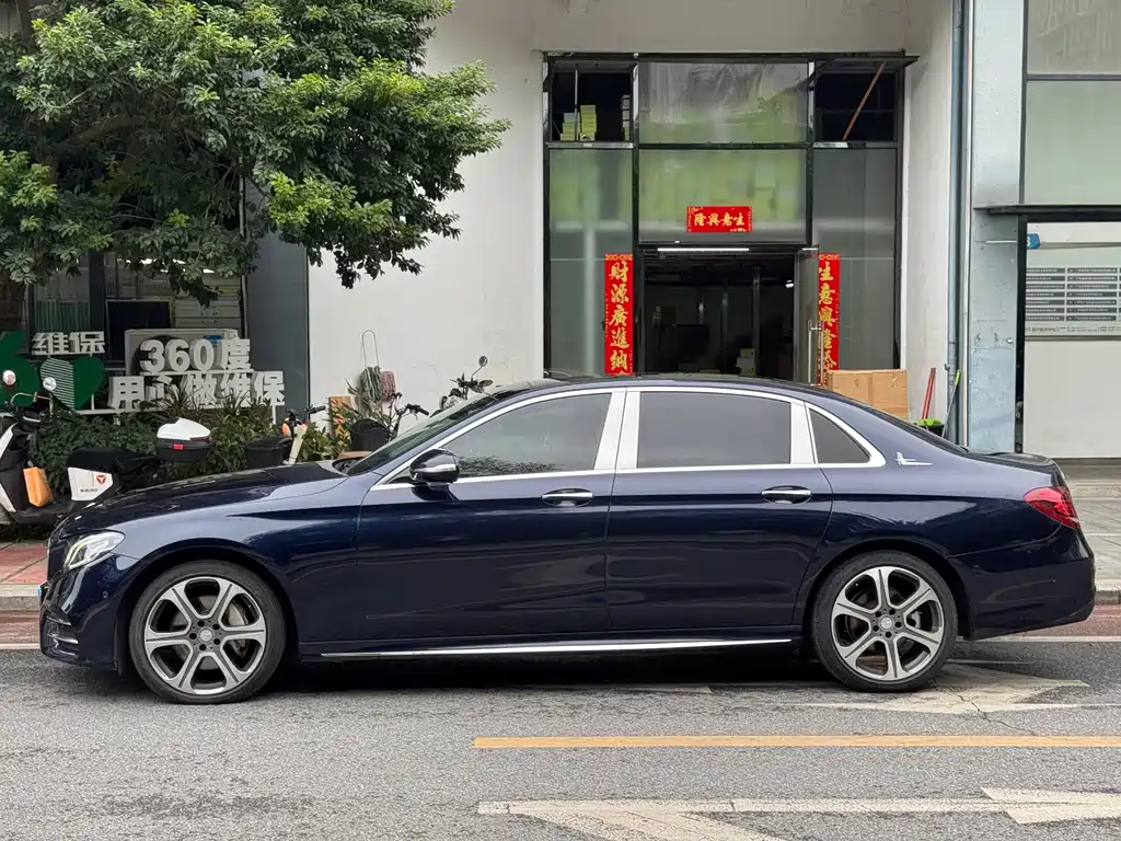 Mercedes-Benz E-Class 2016 E 300 L Sporty and Stylish купить на сайте DeffCars