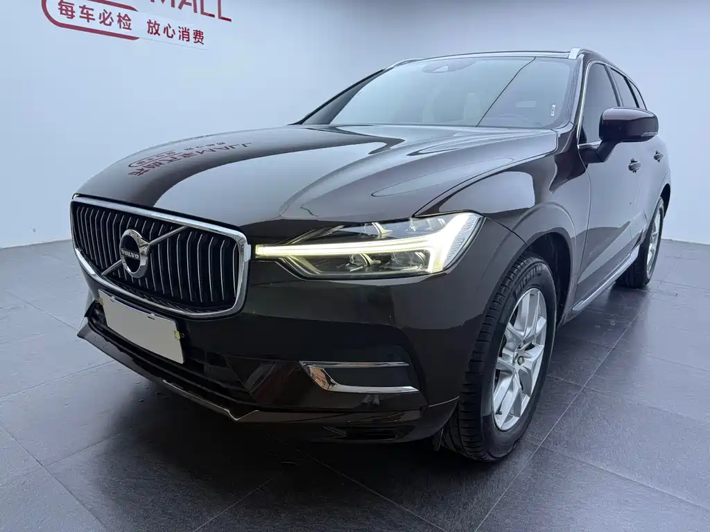 Volvo XC60 2021 T5 four-wheel drive Zhiyi Luxury Edition купить на сайте DeffCars