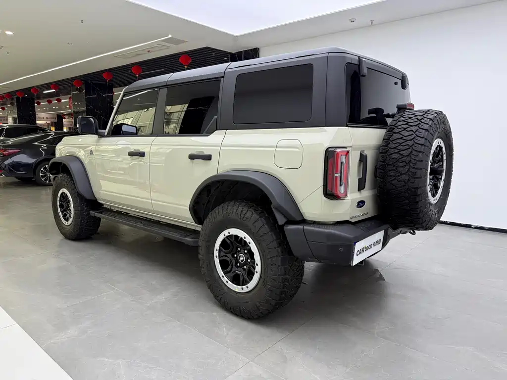 Ford Fierce Horse 2024 2.3T Black Diamond Bigfoot Off-Road Edition купить на сайте DeffCars