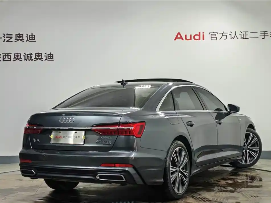 Audi A6L 2019 45 TFSI quattro exclusive dynamic model купить на сайте DeffCars