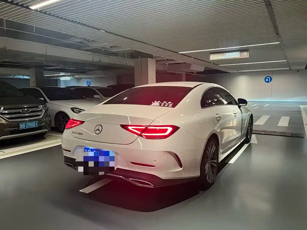 Mercedes-Benz CLS 2022 CLS 300 Dynamic купить на сайте DeffCars
