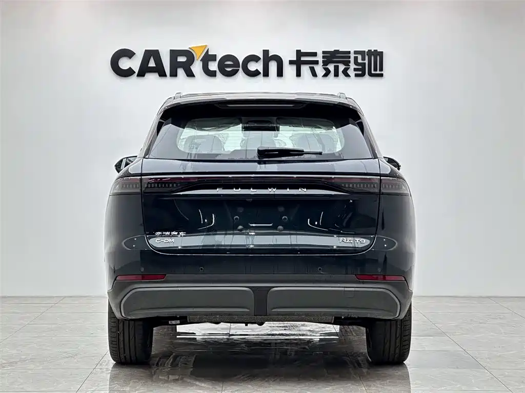 Fengyun T9 2025 model 120 long endurance version premium type 5 seats lithium iron phosphate купить на сайте DeffCars