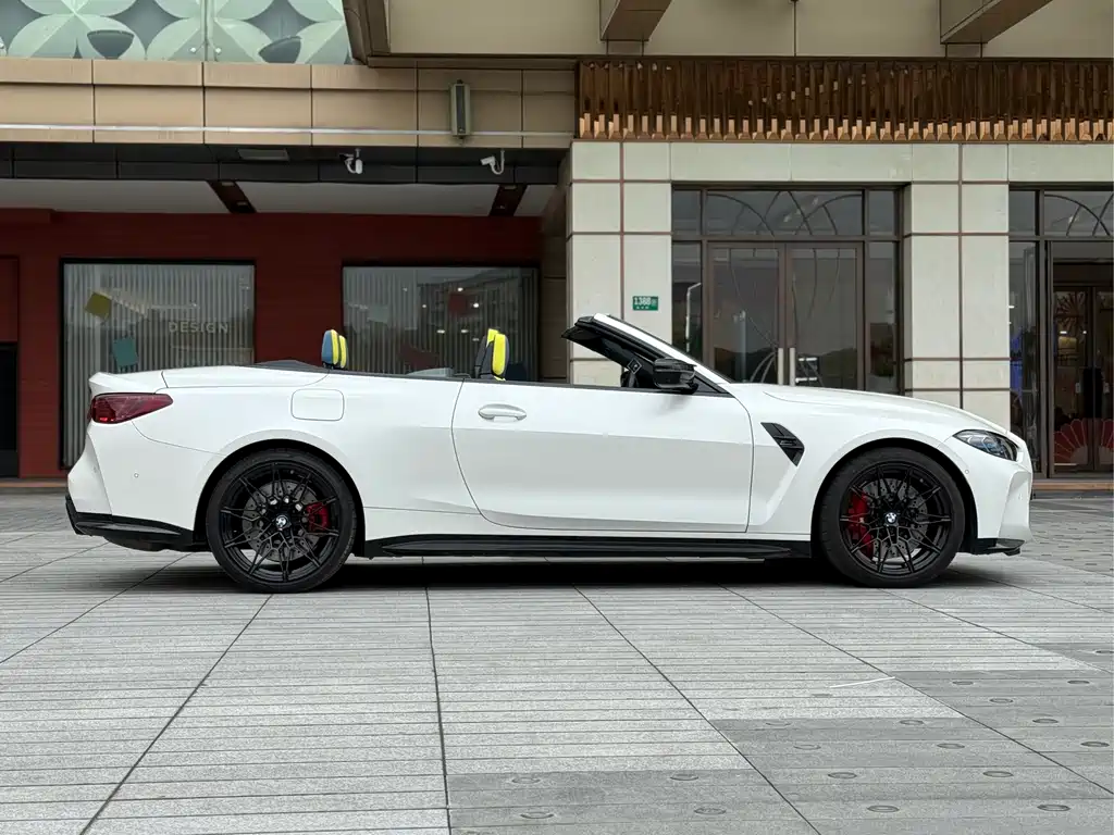BMW M4 2023 M4 Convertible M xDrive купить на сайте DeffCars