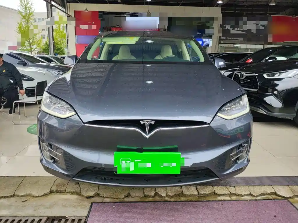 Model X 2016 Model X 75D купить на сайте DeffCars