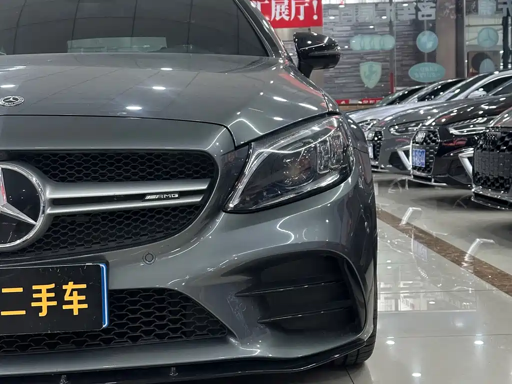 Mercedes-Benz C-Class AMG 2019 AMG C 43 4MATIC Coupe купить на сайте DeffCars