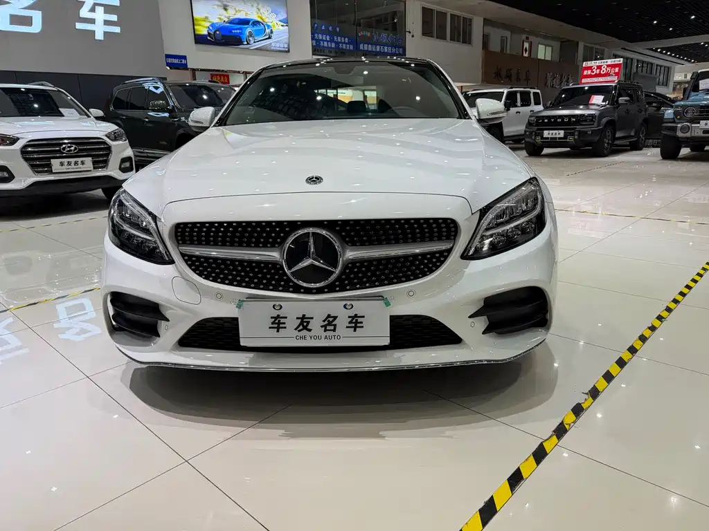 Mercedes-Benz C-Class 2019 facelift C 260 L sports version купить на сайте DeffCars