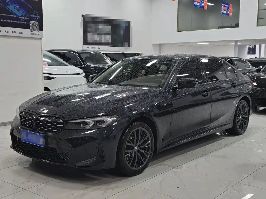 BMW 3 Series 2023 325Li M Sports Night Package купить на сайте DeffCars