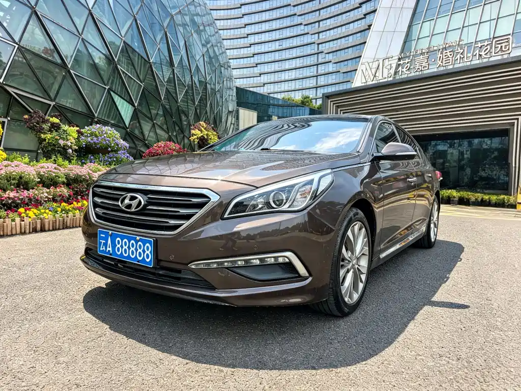 Sonata 2015 2.4L DLX Premium купить на сайте DeffCars