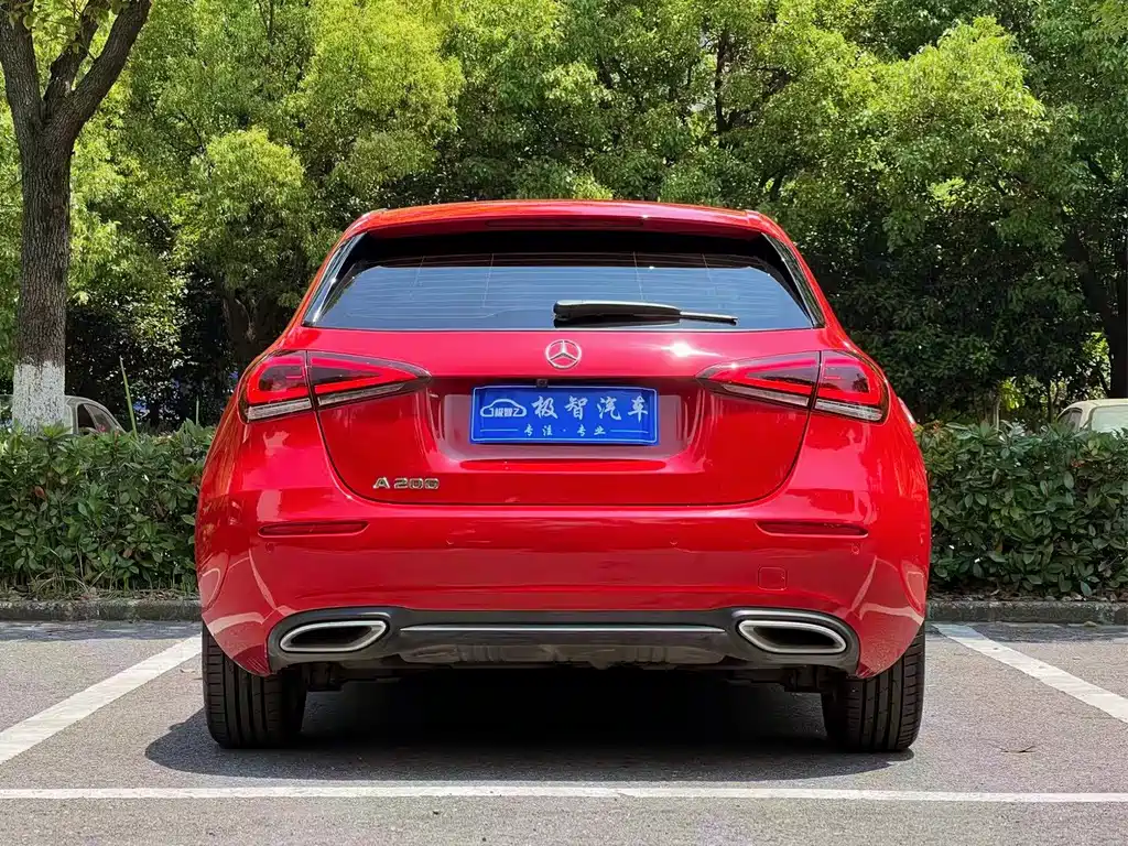 Mercedes-Benz A-Class Imported 2019 A 200 Dynamic купить на сайте DeffCars