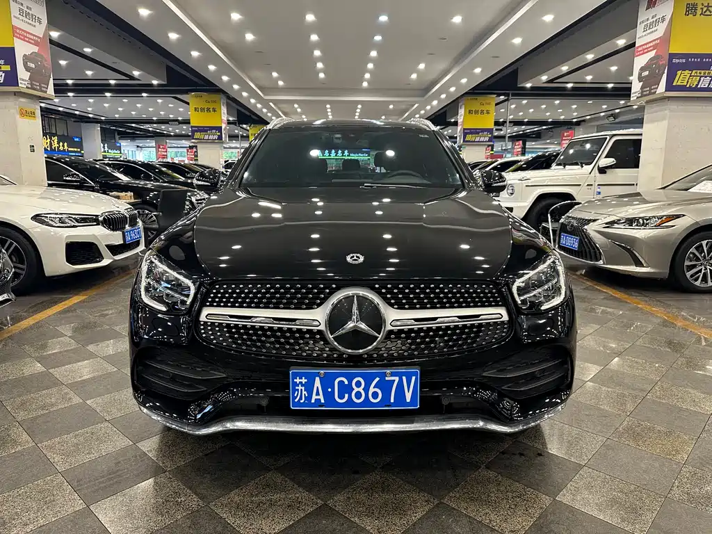 Mercedes-Benz GLC 2020 facelift GLC 260 L 4MATIC luxury model купить на сайте DeffCars