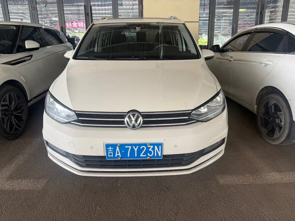 Touran 2021 Touran L 280TSI DSG Comfort Edition 7 seats купить на сайте DeffCars