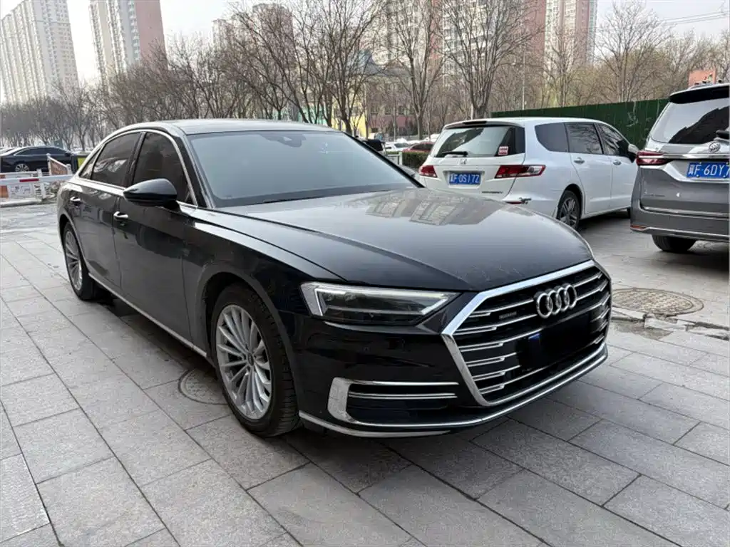 Audi A8 2021 A8L 50 TFSI quattro comfort type купить на сайте DeffCars