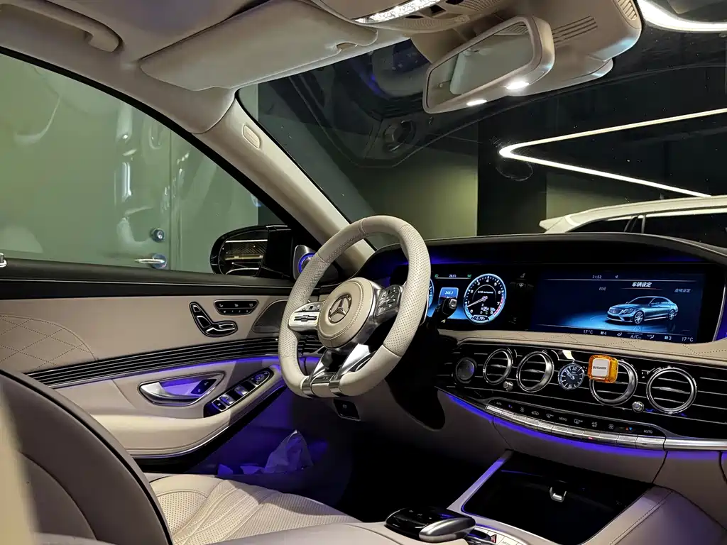 Mercedes S-Class AMG 2014 S 63 L 4MATIC купить на сайте DeffCars