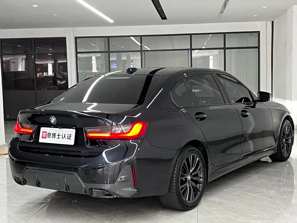 BMW 3 Series 2023 325Li M Sports Night Package купить на сайте DeffCars