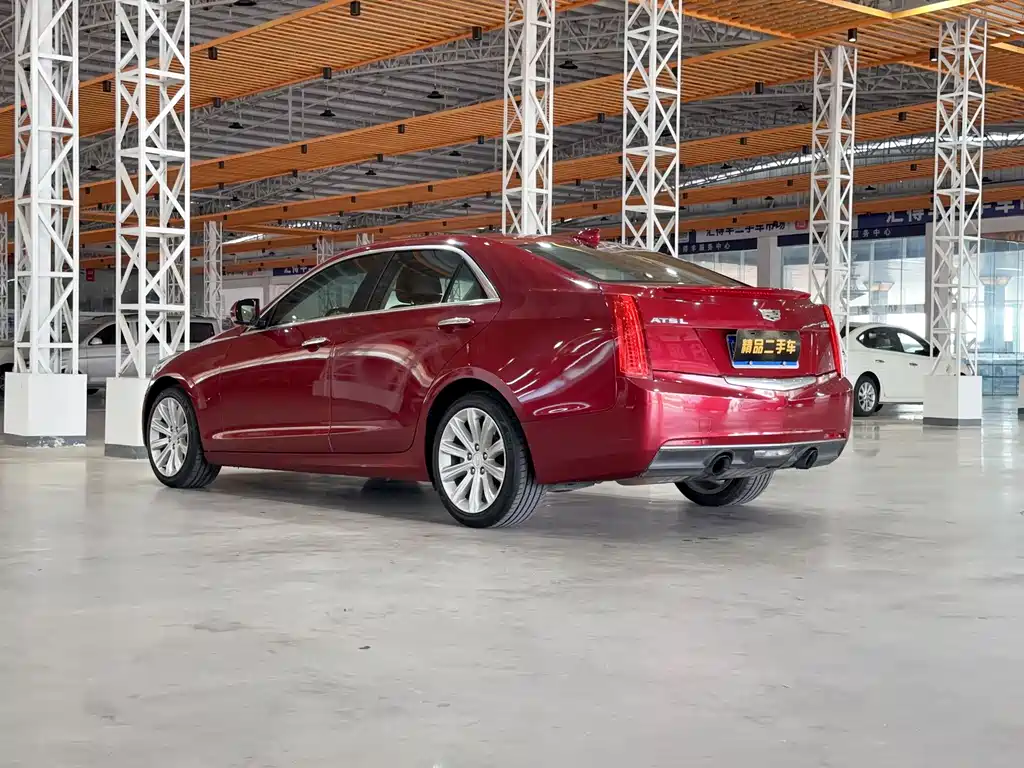 Cadillac ATS-L 2017 28T Fashion Model купить на сайте DeffCars