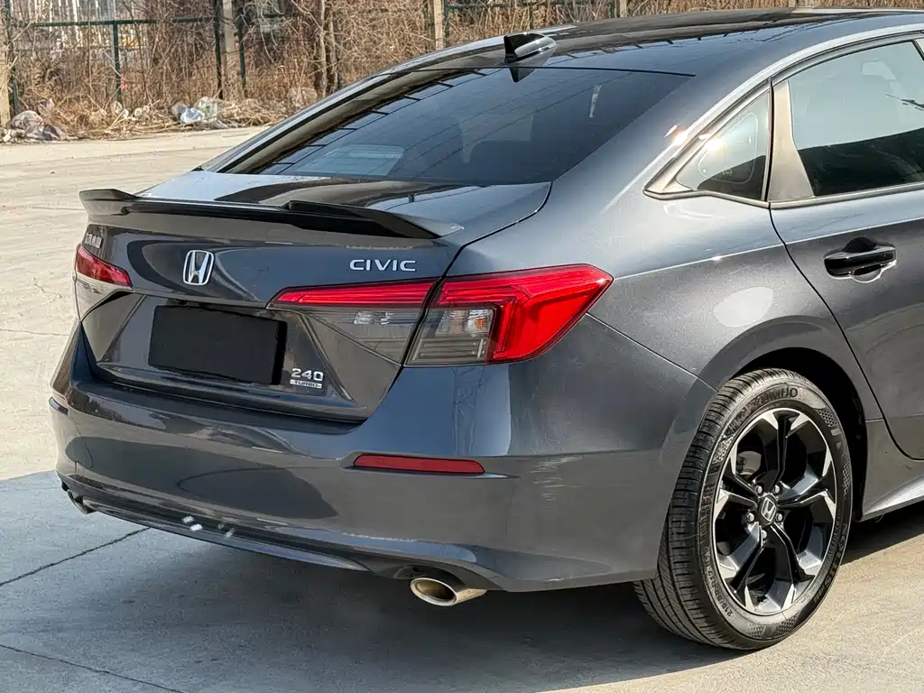 Civic 2022 240TURBO CVT Dynamic Edition купить на сайте DeffCars