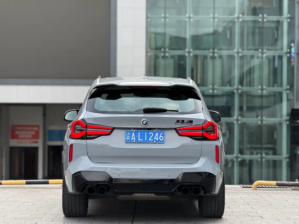 BMW X3 M 2022 X3 M Thunder Edition купить на сайте DeffCars