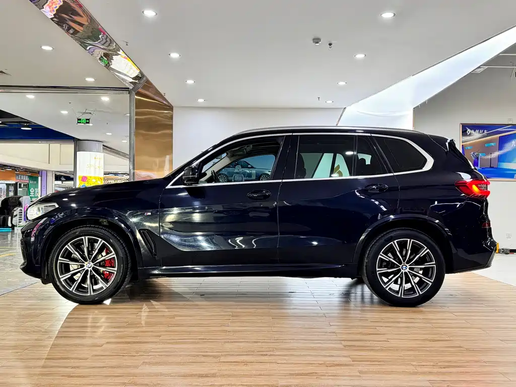 BMW X5 imported 2019 xDrive40i M sports package купить на сайте DeffCars