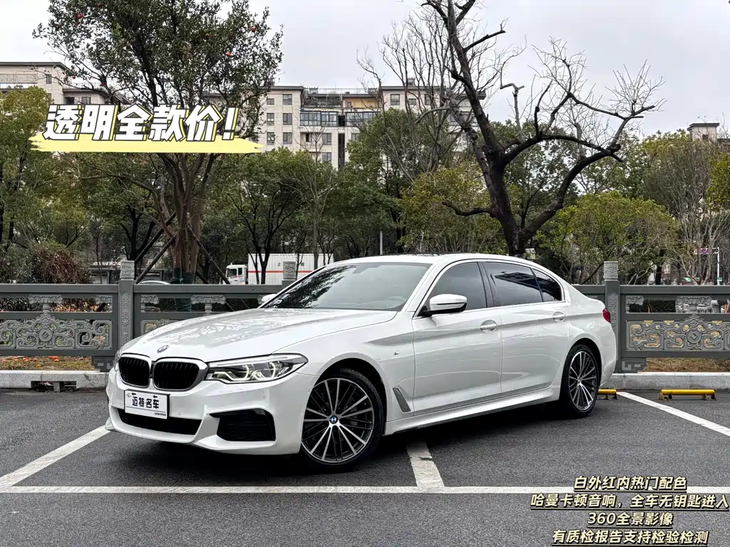 BMW 5 Series 2020 530Li Exclusive M Sports Package купить на сайте DeffCars