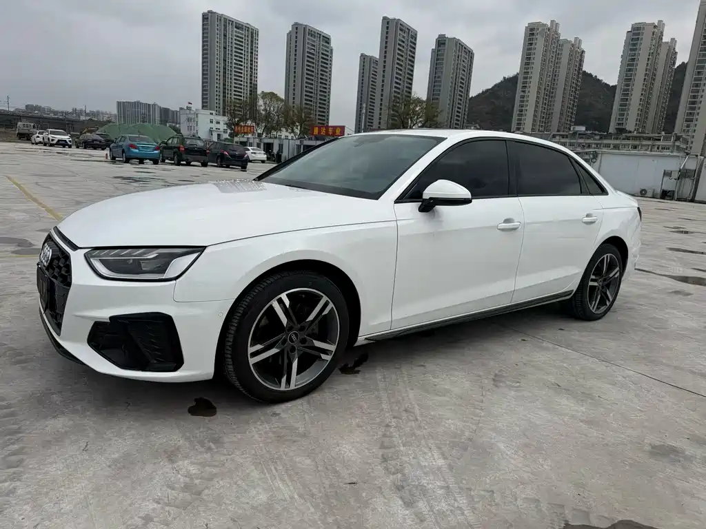 Audi A4L 2022 40 TFSI luxury and dynamic model купить на сайте DeffCars