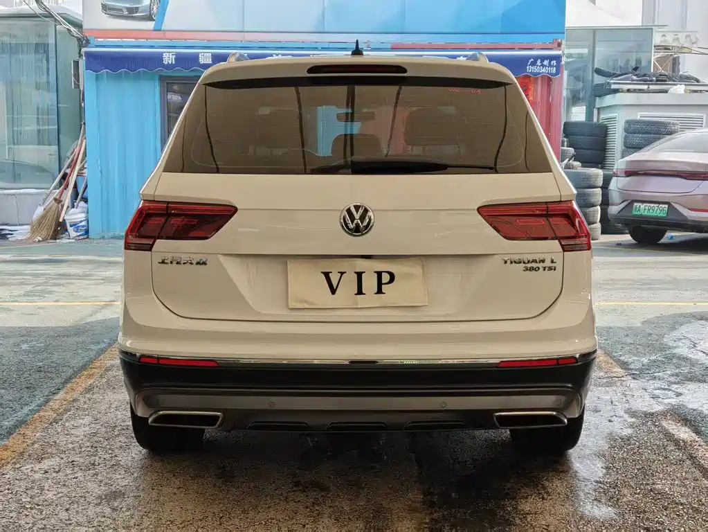 Tiguan L 2019 380TSI automatic four-wheel drive smart luxury version National V купить на сайте DeffCars