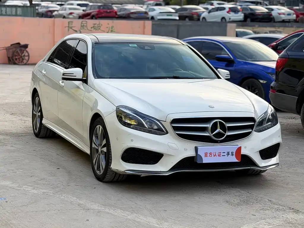 Mercedes-Benz E-Class 2015 E 260 L Sports купить на сайте DeffCars