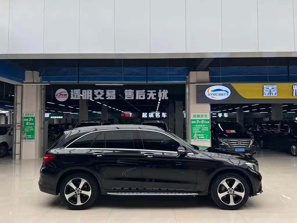 Mercedes-Benz GLC 2019 facelift GLC 260 L 4MATIC luxury model купить на сайте DeffCars