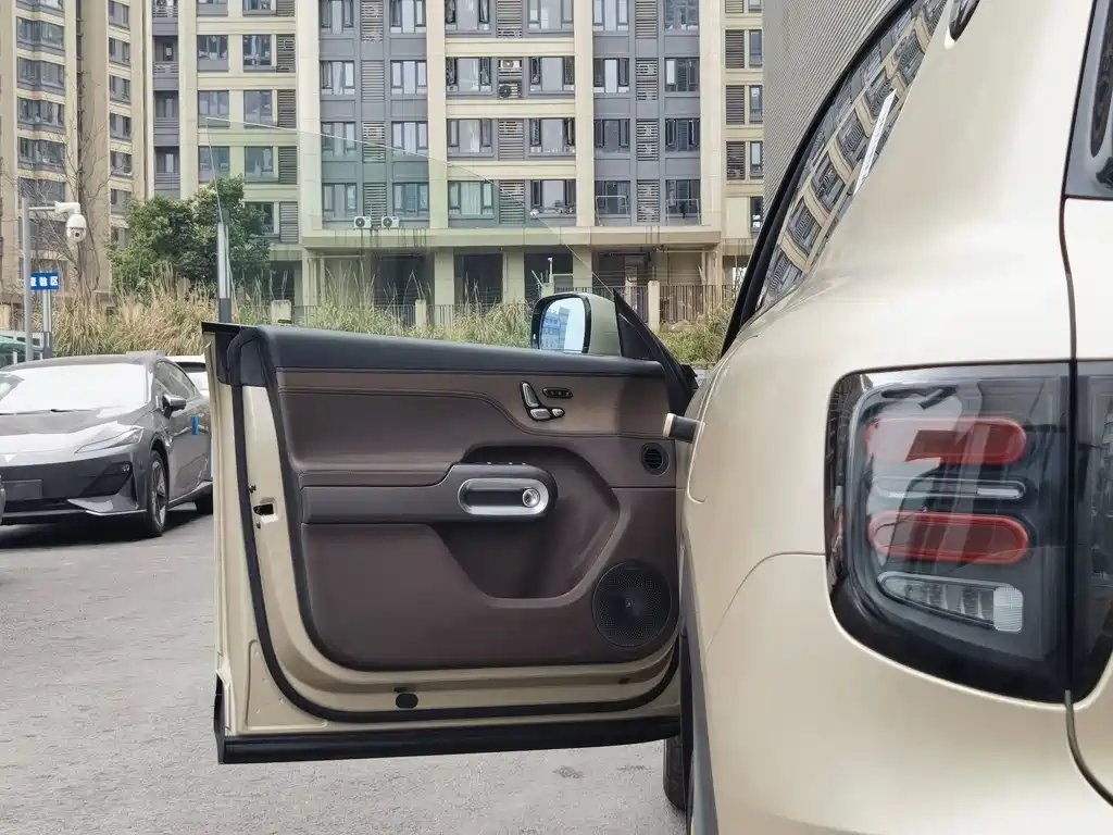 smart Elf #5 2024 long-life Qilu luxury version купить на сайте DeffCars