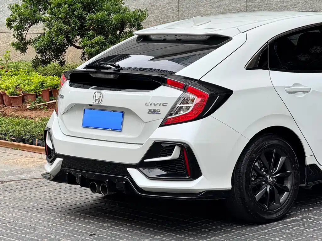 Civic 2021 HATCHBACK 220TURBO CVT new sharp control купить на сайте DeffCars