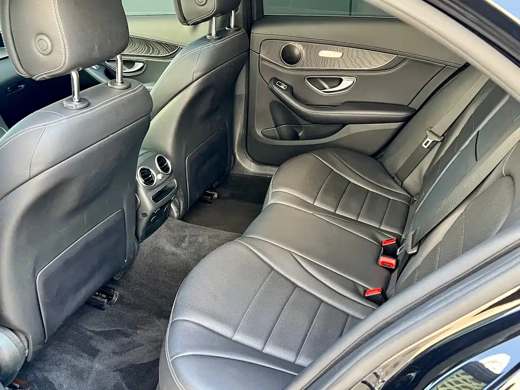 Mercedes-Benz C-Class 2019 facelift C 260 L sports version купить на сайте DeffCars