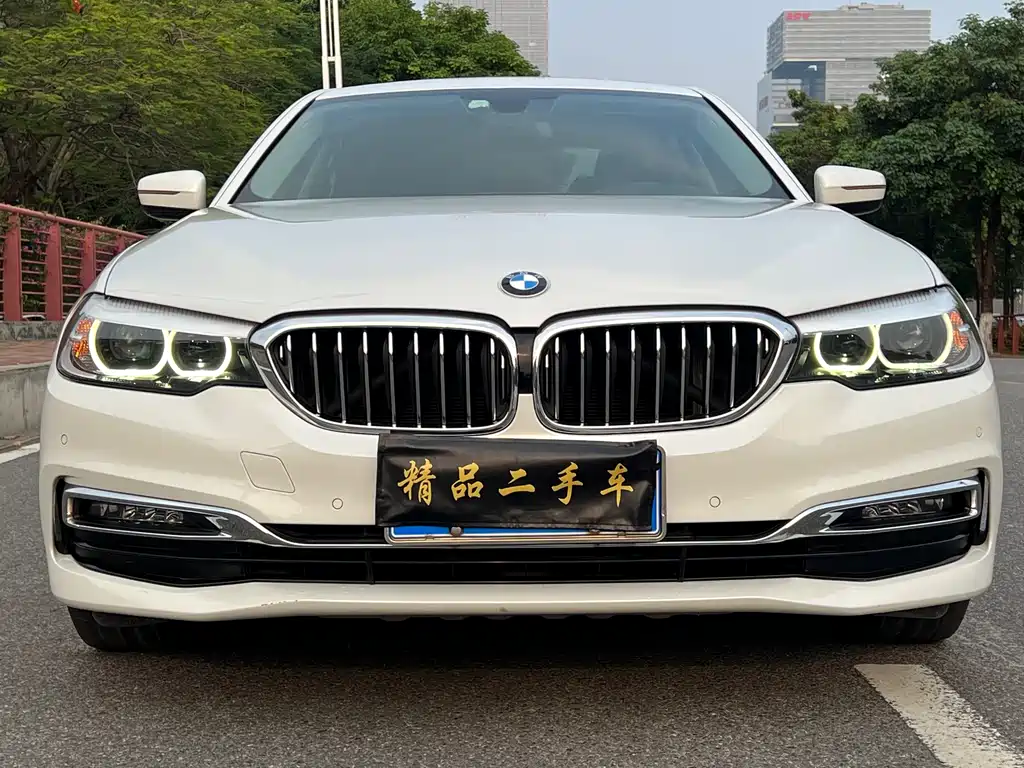 BMW 5 Series 2019 525Li Luxury Package купить на сайте DeffCars