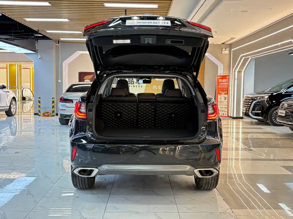Lexus RX 2016 300 four-wheel drive elegant version National VI купить на сайте DeffCars