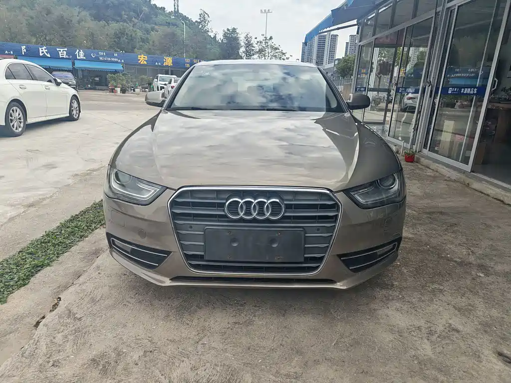 Audi A4L 2013 30 TFSI automatic comfort type купить на сайте DeffCars
