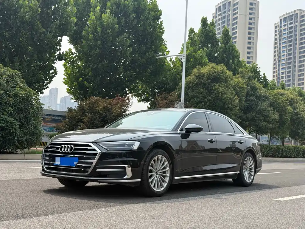 Audi A8 2021 A8L 50 TFSI quattro comfort type купить на сайте DeffCars