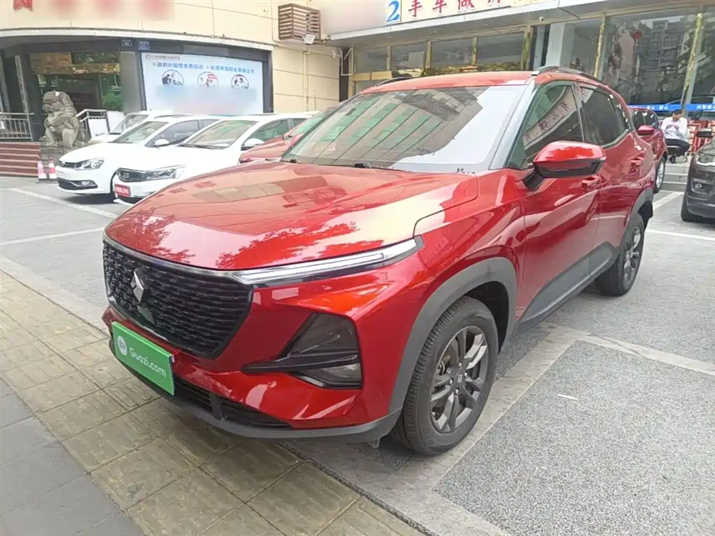 Baojun RS-3 2020 1.5L CVT 24-hour online luxury model купить на сайте DeffCars