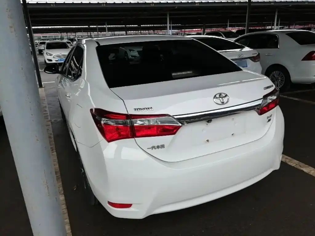 Corolla 2017 facelift 1.2T S-CVT GL купить на сайте DeffCars