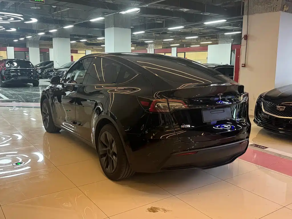 Model Y 2024 rear-wheel drive version купить на сайте DeffCars