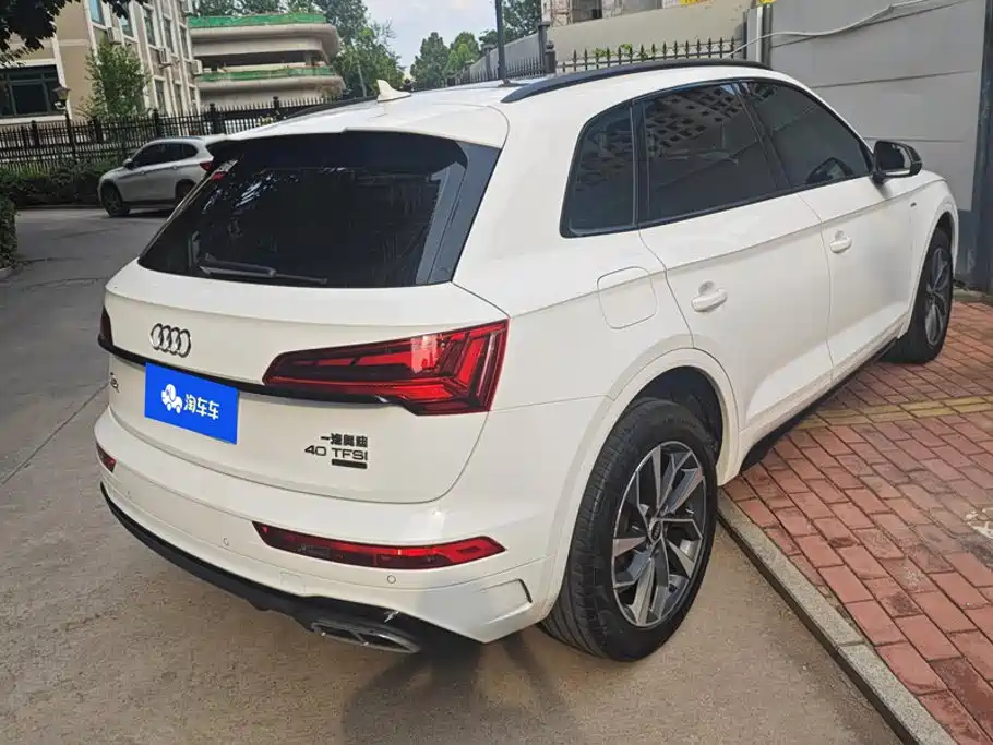 Audi Q5L 2023 40T luxury and dynamic model купить на сайте DeffCars