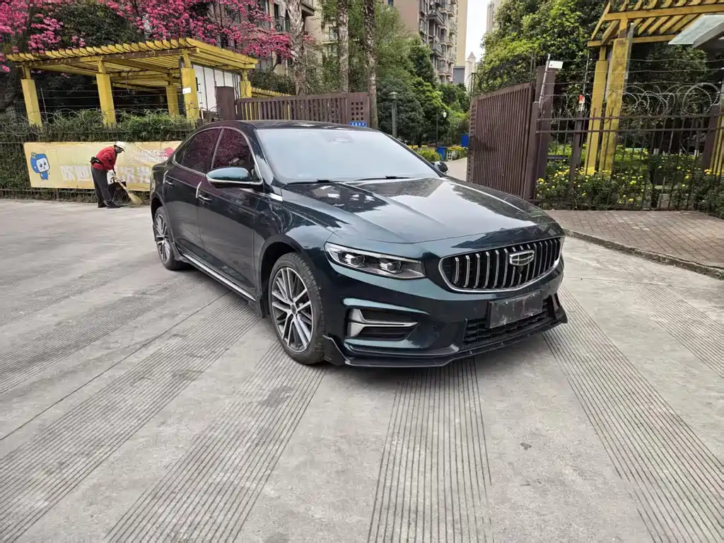 Xingrui 2023 2.0TD only comes in green version купить на сайте DeffCars