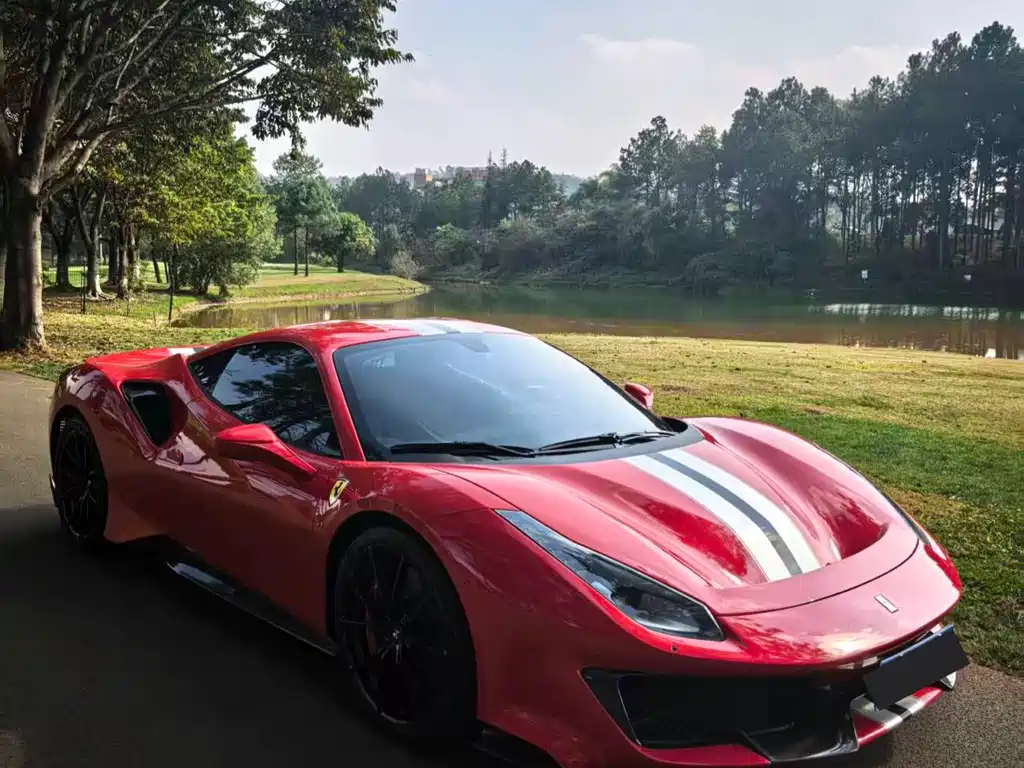 Ferrari 488 2018 488 Pista купить на сайте DeffCars