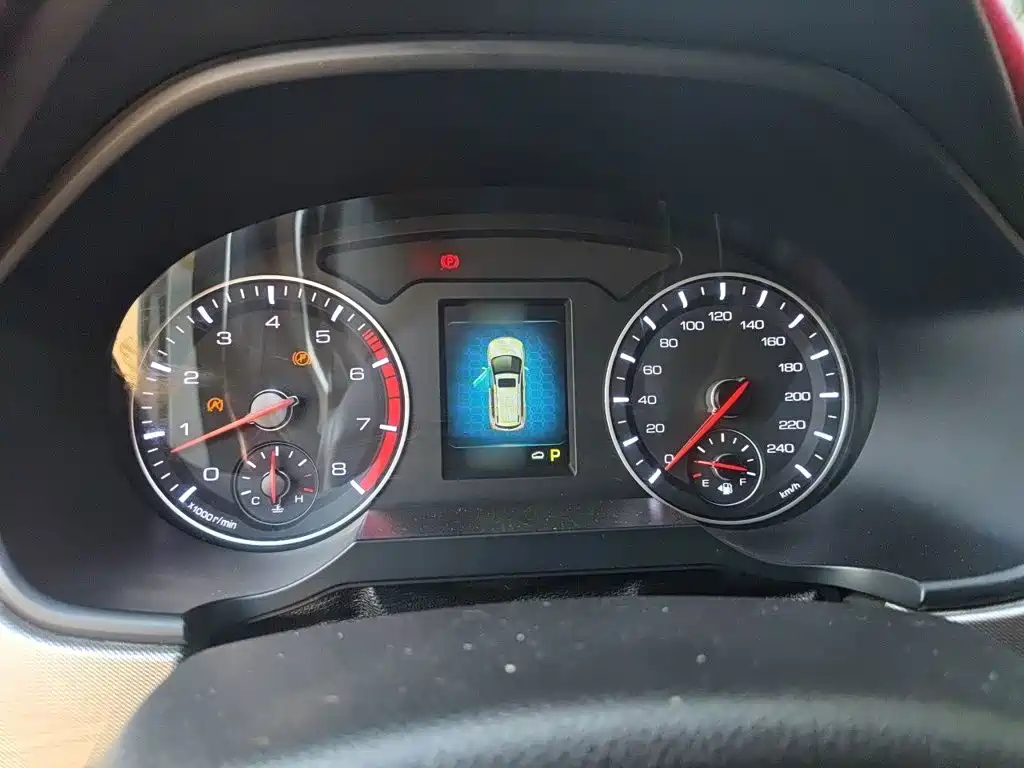 HAVAL H6 2018 red label sports version 1.5T automatic two-wheel drive elite type купить на сайте DeffCars