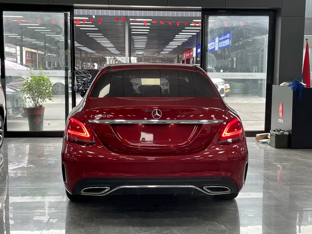 Mercedes C-Class 2020 C 200 L Fashion Sport Edition купить на сайте DeffCars